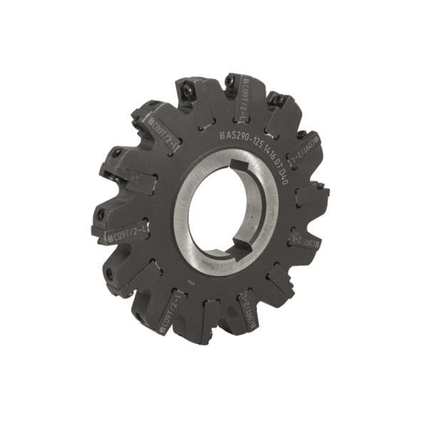 Фреза трехсторонняя 125х14-16х40 с механическим креплением 4гр пл-н SPMT 09T308 Z=14 (2х7) AS290-125.1416.07.D40 NOX «Русский Инструмент» (РИ) Фреза трехсторонняя 125х14-16х40 с механическим креплением 4гр пл-н SPMT 09T308 Z=14 (2х7) AS290-125.1416.07.D40 NOX «Русский Инструмент» (РИ)