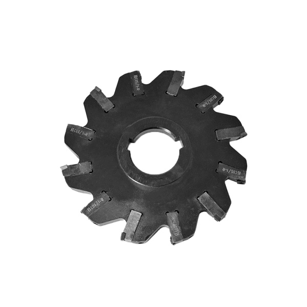 Фреза трехсторонняя 125х8-9х32 с механическим креплением 4гр пл-н SPGT 050204 Z=12 (2х6) AS290-125.0809.06.D32 NOX «Русский Инструмент» (РИ)