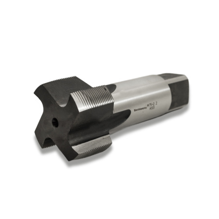 Метчик М75х2 машинно-ручной (HSS) сквозной L=175мм исп1 Beltools Метчик М75х2 машинно-ручной (HSS) сквозной L=175мм исп1 Beltools