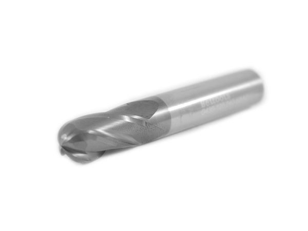 Фреза концевая сферическая твердосплавная 12х24х75 R=6 H55C Z=4 ц/х G430-120.240-H55C «Русский Инструмент» (РИ)