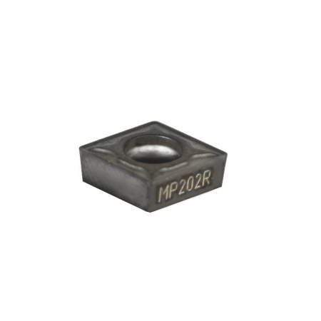 Пластина сменная ромбическая CCMT 060204-CM MP202R «Русский Инструмент» (РИ) Пластина сменная ромбическая CCMT 060204-CM MP202R «Русский Инструмент» (РИ)