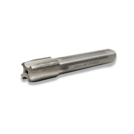 Метчик дюймовый 5/8'' 24 ниток UNEF машинно-ручной HSS сквозной исп1 Beltools