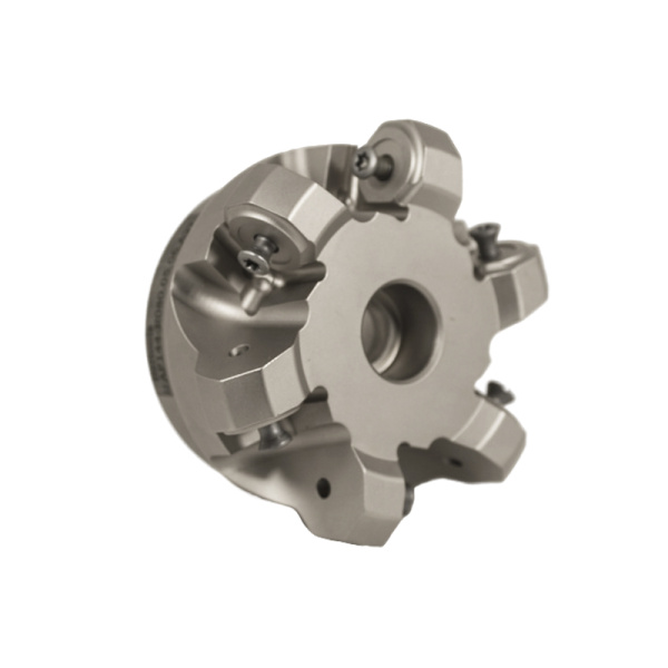 Фреза торцовая 63 с механическим креплением 8гр пл-н ONGX 0905 Z=6 dпос=22мм AF144-R063.05.06.A22 «Русский Инструмент» (РИ)