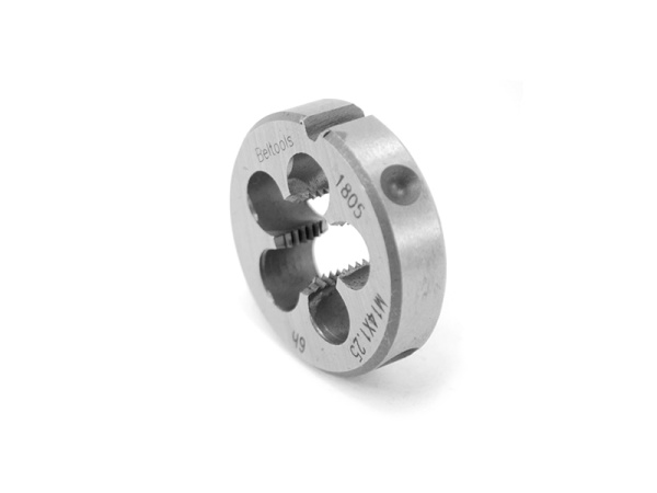 Плашка М14х1,25 6h D=38мм (2650-1811) Beltools Плашка М14х1,25 6h D=38мм (2650-1811) Beltools