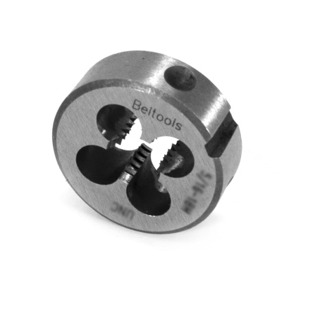 Плашка дюймовая 5/16'' 18 ниток UNC D=25мм Beltools Плашка дюймовая 5/16'' 18 ниток UNC D=25мм Beltools