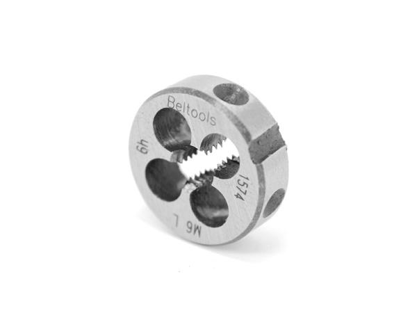 Плашка М6х1 6h левая D=20мм (2650-1578) Beltools Плашка М6х1 6h левая D=20мм (2650-1578) Beltools