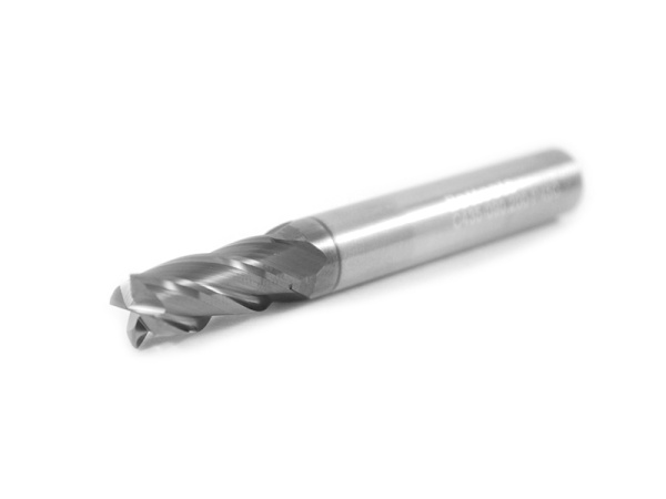 Фреза концевая твердосплавная 9х20х75 P45C Z=4 ц/х dхв=10мм C435-090.200-P45C «Русский Инструмент» (РИ)