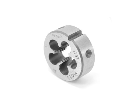 Плашка М14х2 6h левая D=38мм (2650-1796) Beltools Плашка М14х2 6h левая D=38мм (2650-1796) Beltools