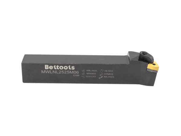 Резец проходной с шестигранной пластиной (ломаный трехгранник) 25х25х150 MWLNL 2525 M06 левый «Русский Инструмент» (РИ) Резец проходной с шестигранной пластиной (ломаный трехгранник) 25х25х150 MWLNL 2525 M06 левый «Русский Инструмент» (РИ)