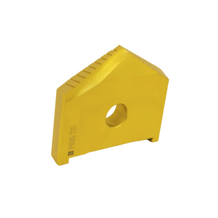 Сверло перовое (пластина) 115 Р6М5(M2) по металлу TiN 2000-1272 ГОСТ 25526-82 «Русский Инструмент» (РИ) Сверло перовое (пластина) 115 Р6М5(M2) по металлу TiN 2000-1272 ГОСТ 25526-82 «Русский Инструмент» (РИ)