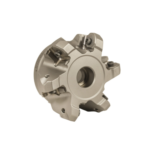 Фреза торцовая 80 с механическим креплением 8гр пл-н ONKU 0706 Z=6 dпос=27мм AF143-R080.04.06.A27 «Русский Инструмент» (РИ)