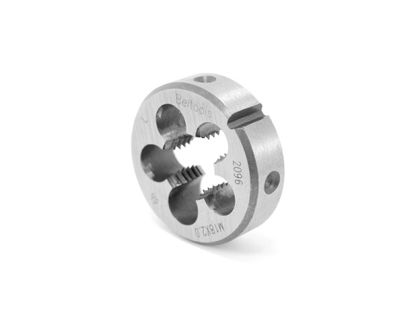 Плашка М18х2 6h левая D=45мм (2650-2096) Beltools Плашка М18х2 6h левая D=45мм (2650-2096) Beltools