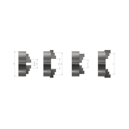 Патрон токарный 200-ПТ 3-x кулачковый (7100-0007П) К11 с обратными кулачками Beltools Патрон токарный 200-ПТ 3-x кулачковый (7100-0007П) К11 с обратными кулачками Beltools