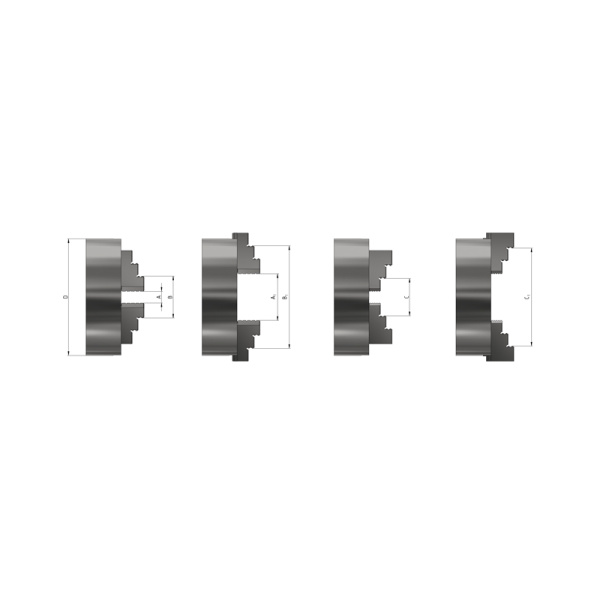 Патрон токарный 80-ПТ 3-x кулачковый (7100-0001П) К11 с обратными кулачками Beltools Патрон токарный 80-ПТ 3-x кулачковый (7100-0001П) К11 с обратными кулачками Beltools