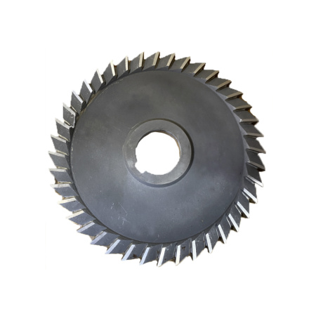 Фреза трехсторонняя 110х13х22 Z=40 тип 1 Р9К5 прямой зуб Фреза трехсторонняя 110х13х22 Z=40 тип 1 Р9К5 прямой зуб