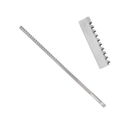 Протяжка шпоночная 12 Js9 770x1 105 ГОСТ 18217-90 (2405-1077) Р6М5 Beltools Протяжка шпоночная 12 Js9 770x1 105 ГОСТ 18217-90 (2405-1077) Р6М5 Beltools