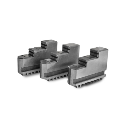 Кулачки к патрону токарному 315 3шт компл. обратные полка 13,5 ширина 36 J=13 L=126 мм, высота 86 D=17 мм, d=42 мм Beltools Кулачки к патрону токарному 315 3шт компл. обратные полка 13,5 ширина 36 J=13 L=126 мм, высота 86 D=17 мм, d=42 мм Beltools