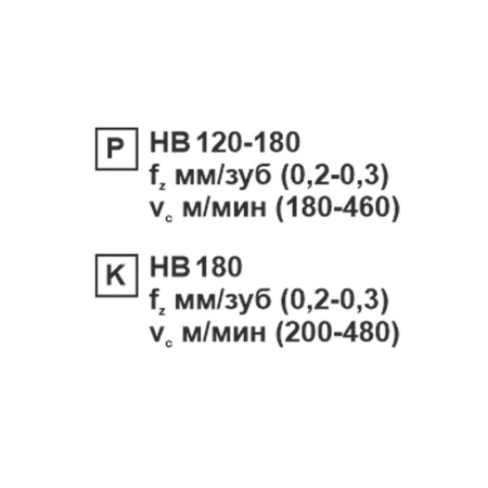 Пластина сменная шестигранная WNMG 080412 KC20D "ломаный треугольник" «Русский Инструмент» (РИ) Пластина сменная шестигранная WNMG 080412 KC20D "ломаный треугольник" «Русский Инструмент» (РИ)