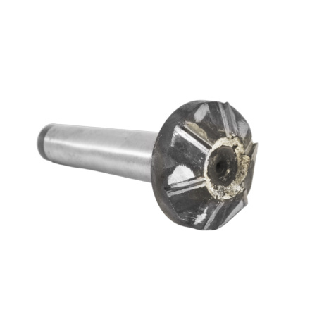 Фреза одноугловая 75 120 гр. Т5К10 с к/х КМ4 Z=6 ХЗТМ им.Малышева Фреза одноугловая 75 120 гр. Т5К10 с к/х КМ4 Z=6 ХЗТМ им.Малышева