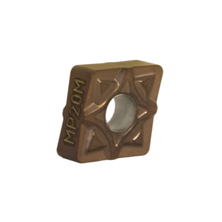 Пластина сменная ромбическая CNMG 120412-MF MP20M «Русский Инструмент» (РИ) Пластина сменная ромбическая CNMG 120412-MF MP20M «Русский Инструмент» (РИ)