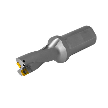 Корпус сверла 24,5х48 (2D) XOMT 08T306 ц/х с лыской dхв=32 СОЖ ADI190-R245.048.df32.С «Русский Инструмент» (РИ)