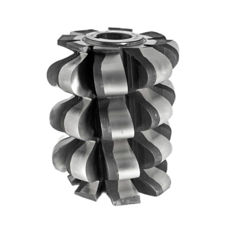 Фреза червячная для зубьев звездочек t=76,2 dр=47,63 B Р6М5 (2523-0053) 236x280x60 (7гр.45 мин.) 4199 Z=8 исп1 Beltools