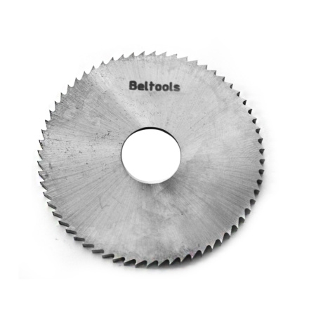 Фреза прорезная 50х2,5х13 Z=64 тип 1 без ступицы, без ш/п HSS ГОСТ 2679-93 Beltools Фреза прорезная 50х2,5х13 Z=64 тип 1 без ступицы, без ш/п HSS ГОСТ 2679-93 Beltools