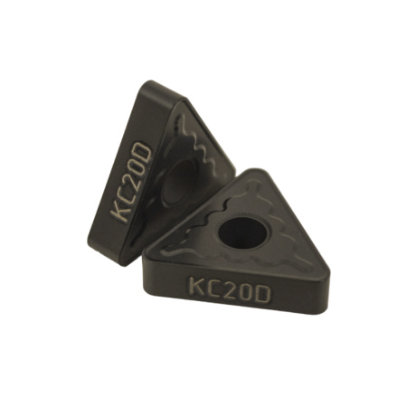 Пластина сменная треугольная TNMG 220416-GL KC20D «Русский Инструмент» (РИ) Пластина сменная треугольная TNMG 220416-GL KC20D «Русский Инструмент» (РИ)