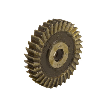 Фреза трехсторонняя 110х20х22 Z=34 тип 1 Р18 прямой зуб Фреза трехсторонняя 110х20х22 Z=34 тип 1 Р18 прямой зуб