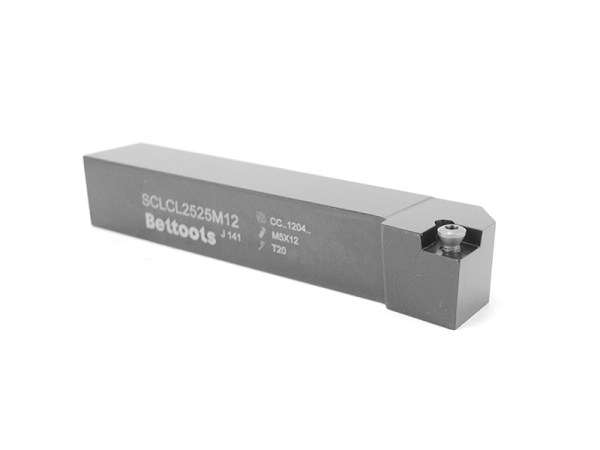 Резец проходной с ромбической пластиной 25х25х150 SCLCL 2525 M12 левый «Русский Инструмент» (РИ) Резец проходной с ромбической пластиной 25х25х150 SCLCL 2525 M12 левый «Русский Инструмент» (РИ)