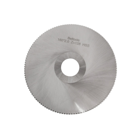Фреза прорезная 160х2х32 Z=128 тип 1 со ступицей, без ш/п HSS ГОСТ 2679-93 Beltools Фреза прорезная 160х2х32 Z=128 тип 1 со ступицей, без ш/п HSS ГОСТ 2679-93 Beltools