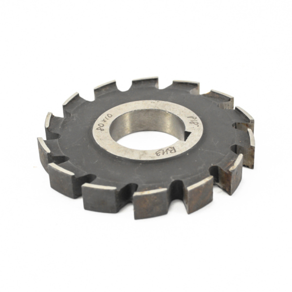 Фреза пазовая затылованная 80х10х27 Z=14 Р18 ГОСТ 8543-71 Винницкий ИЗ Фреза пазовая затылованная 80х10х27 Z=14 Р18 ГОСТ 8543-71 Винницкий ИЗ