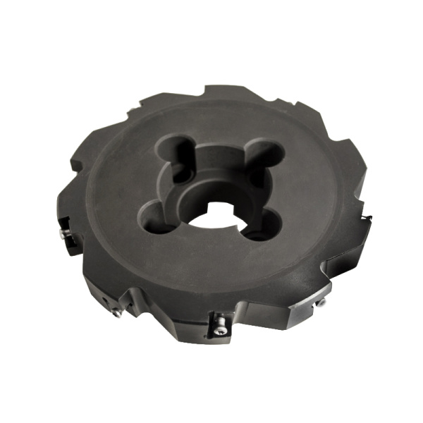 Фреза трехсторонняя 160х22х40 с механическим креплением тангенциально расположенных 4гр пл-н CNHQ 1311 Z=10 (2х5) с фланцем AS390-R160.22.05.C40 NOX «Русский Инструмент» (РИ) Фреза трехсторонняя 160х22х40 с механическим креплением тангенциально расположенных 4гр пл-н CNHQ 1311 Z=10 (2х5) с фланцем AS390-R160.22.05.C40 NOX «Русский Инструмент» (РИ)