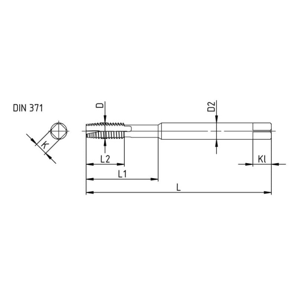 Метчик М6х1 машинно-ручной 6H Р6М5К5 сквозной TiN L=80мм DIN371 TTT00106100 Beltools Метчик М6х1 машинно-ручной 6H Р6М5К5 сквозной TiN L=80мм DIN371 TTT00106100 Beltools