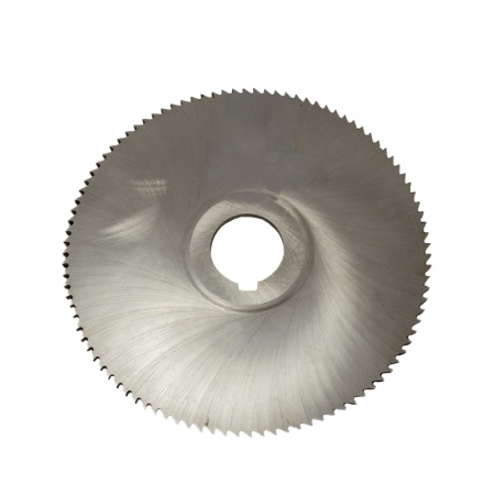 Фреза отрезная 160х4,5х32 Z=100 тип 1 со ступицей и ш/п Р18 (прорезная) Beltools