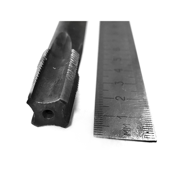 Метчик М18х1,5 гаечный Р6М5 левый L=250мм исп2 Сестрорецкий ИЗ