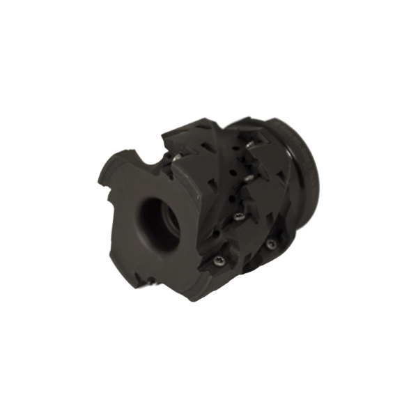 Фреза торцово-цилиндрическая насадная 63x44x70 "кукуруза" с механическим креплением 4гр пл-н LNKX 1204 Z=4 dпос=27 СОЖ AH490-R063.044.04.A27.C NOX «Русский Инструмент» (РИ)