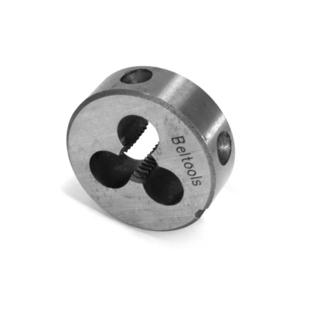 Плашка дюймовая 1/4'' 26 ниток BSF D=25мм резьба Уитворта Beltools Плашка дюймовая 1/4'' 26 ниток BSF D=25мм резьба Уитворта Beltools