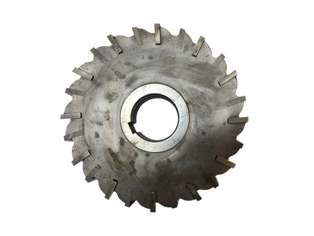 Фреза трехсторонняя 200х34х50 Z=24 со вставными гладкими ножами Р6М5 (ТУ2.0350224638.1156-88) Сестрорецкий ИЗ Фреза трехсторонняя 200х34х50 Z=24 со вставными гладкими ножами Р6М5 (ТУ2.0350224638.1156-88) Сестрорецкий ИЗ