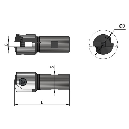 Оголовок к сборной оправке для перовых сверл 82-102 СОЖ ADMS200-R082102.02.C «Русский Инструмент» (РИ) Оголовок к сборной оправке для перовых сверл 82-102 СОЖ ADMS200-R082102.02.C «Русский Инструмент» (РИ)
