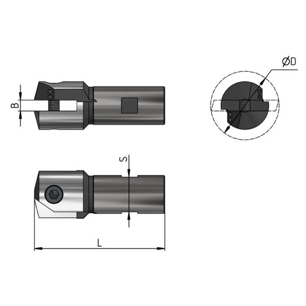 Оголовок к сборной оправке для перовых сверл 25-31 СОЖ ADMS200-R025031.02.C «Русский Инструмент» (РИ) Оголовок к сборной оправке для перовых сверл 25-31 СОЖ ADMS200-R025031.02.C «Русский Инструмент» (РИ)