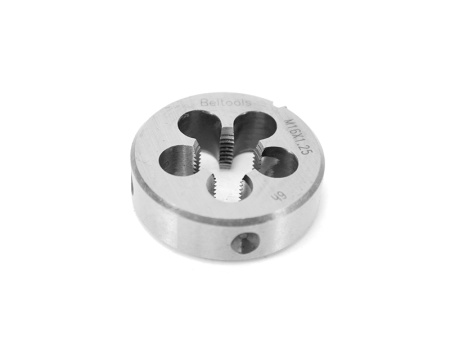 Плашка М16х1,25 6h D=45мм Beltools Плашка М16х1,25 6h D=45мм Beltools