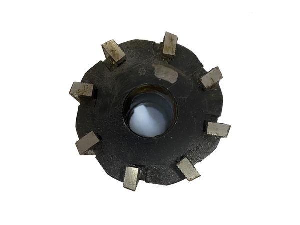 Развертка насадная 95 Н8(А2а) Р6М5 со вставными ножами L=75 Z=8 dпос=40