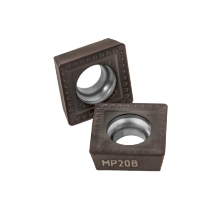 Пластина сменная квадратная SPMT 120408-M MP20B «Русский Инструмент» (РИ) Пластина сменная квадратная SPMT 120408-M MP20B «Русский Инструмент» (РИ)