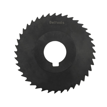 Фреза отрезная 80х2х22 Z=40 тип 2 со ступицей и ш/п HSS Nit ГОСТ 2679-93 Beltools