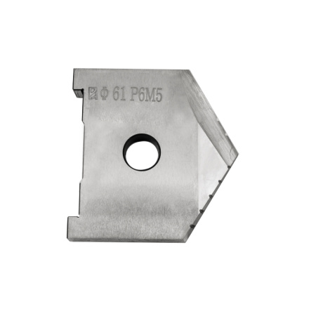 Сверло перовое (пластина) 68 Р6М5(M2) по металлу 2000-1251 ГОСТ 25526-82 «Русский Инструмент» (РИ)