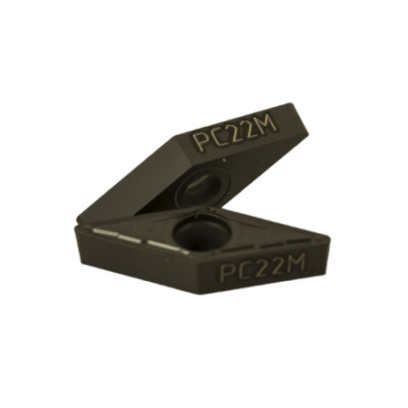 Пластина сменная ромбическая VBMT 160408-MV PC22M «Русский Инструмент» (РИ) Пластина сменная ромбическая VBMT 160408-MV PC22M «Русский Инструмент» (РИ)