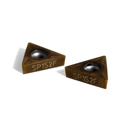 Пластина сменная треугольная TCMT 110204-CM SP152F «Русский Инструмент» (РИ) Пластина сменная треугольная TCMT 110204-CM SP152F «Русский Инструмент» (РИ)