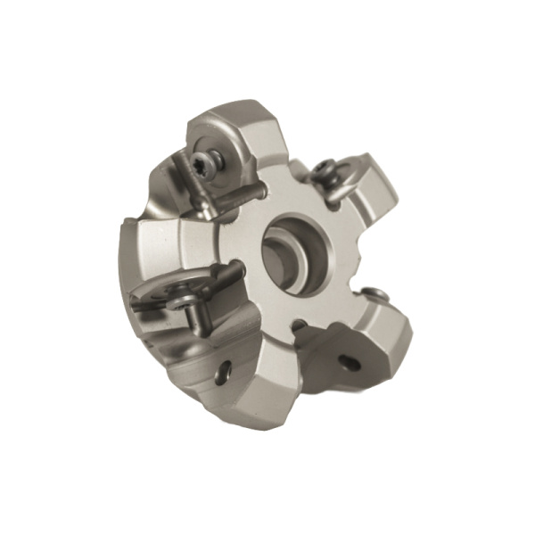 Фреза торцовая 63 с механическим креплением 8гр пл-н ONGX 0905 Z=5 dпос=22мм AF144-R063.05.05.A22 «Русский Инструмент» (РИ)