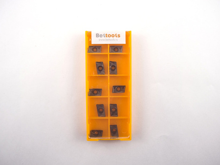 Пластина сменная параллелограммная APKT 11T304-RF KP10 «Русский Инструмент» (РИ) Пластина сменная параллелограммная APKT 11T304-RF KP10 «Русский Инструмент» (РИ)